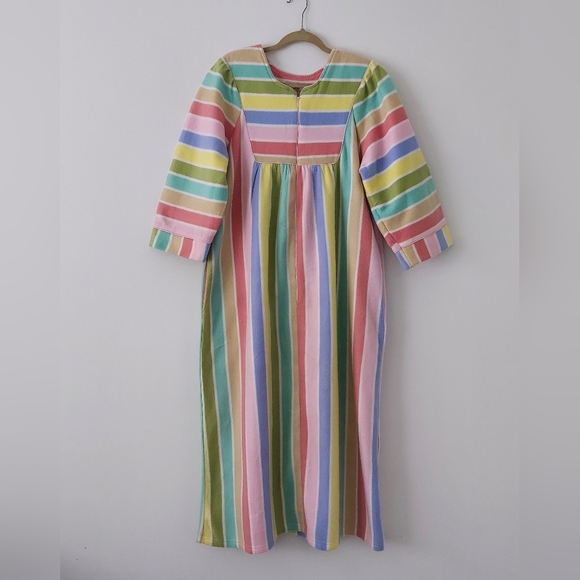 Saybury Other - Vintage Saybury Fleece Robe 70s Housecoat